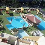 Apartmán Palm Garden In Front Of The
